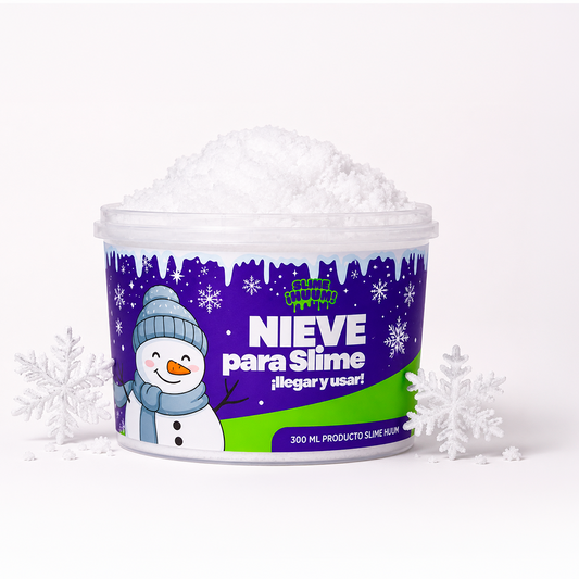 Nieve para Slime 300 ml