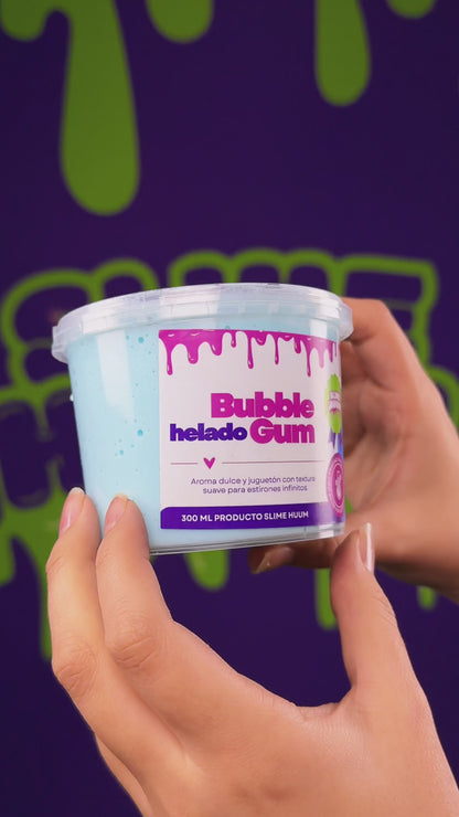 Helado de Slime Chicle 300 ml