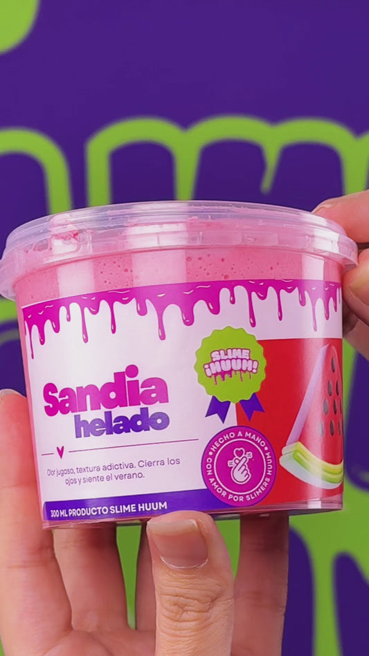 Helado de Slime Sandia 300 ml