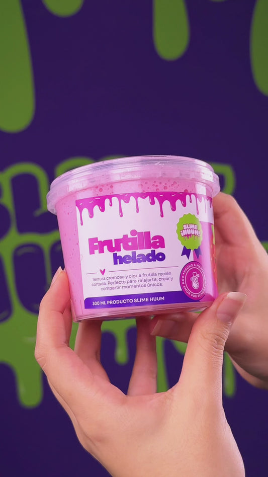 Helado de Slime Frutilla 300 ml