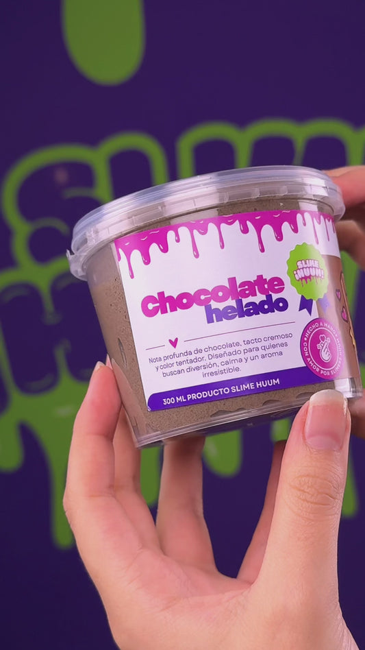 Helado de Slime Chocolate 300 ml