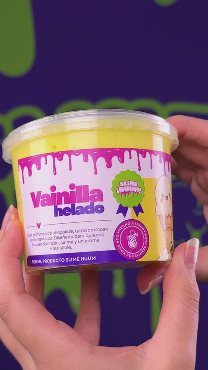 Helado de Slime Vainilla 300 ml