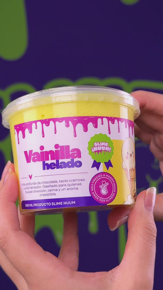 Helado de Slime Vainilla 300 ml