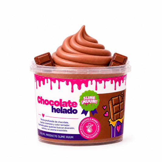 Helado de Slime Chocolate 300 ml