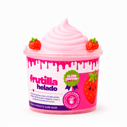 Helado de Slime Frutilla 300 ml