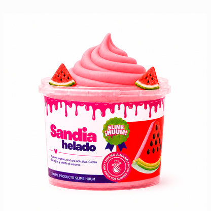 Helado de Slime Sandia 300 ml