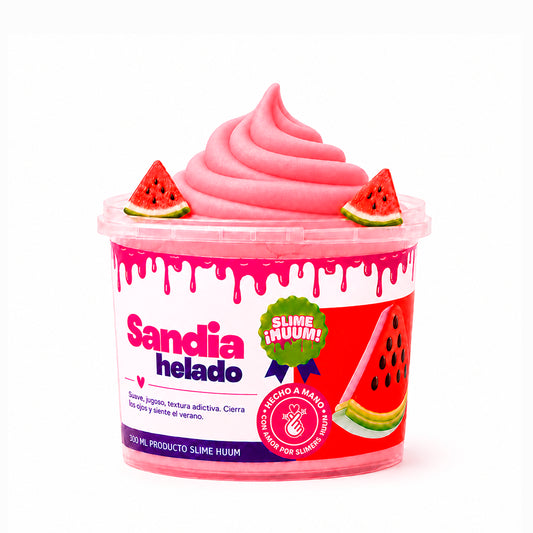 Helado de Slime Sandia 300 ml