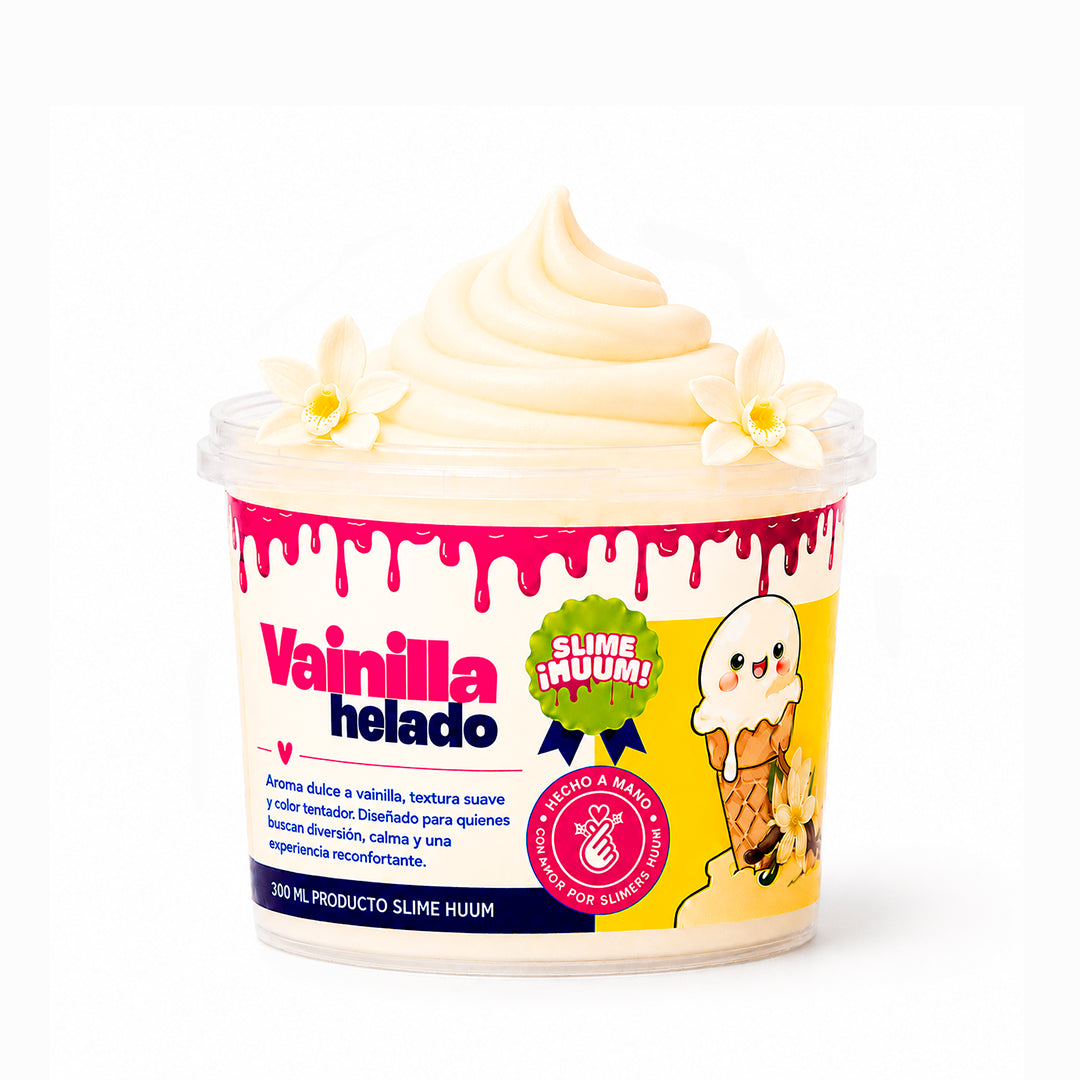 Helado de Slime Vainilla 300 ml