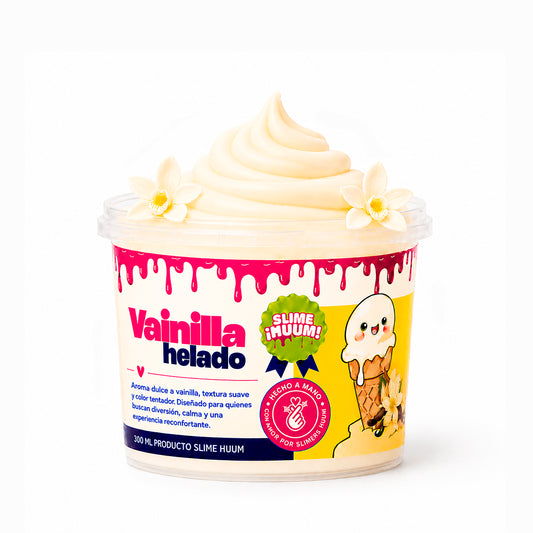 Helado de Slime Vainilla 300 ml